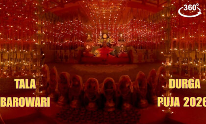 Tala Barowari Durga Puja 2026 | 360°VR Pujo