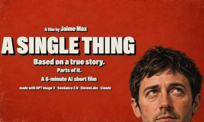 A SINGLE THING