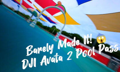 Barely made it! DJI Avata2 Pool Pass, Korea  #avata2 #fpvdrone #fpvcinematic #fpvfreestyle #아바타2