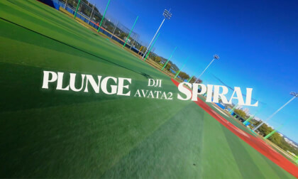 Plunge Spiral, DJI Avata2, Korea  #avata2 #fpvdrone #fpvcinematic #fpvfreestyle #아바타2