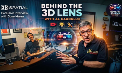 Behind the 3D Lens Podcast with Al Caudullo