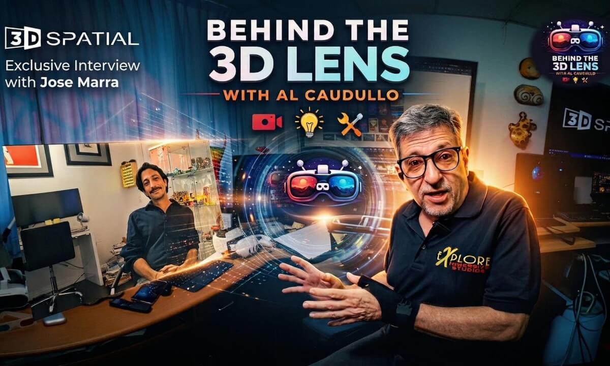 Behind the 3D Lens Podcast with Al Caudullo