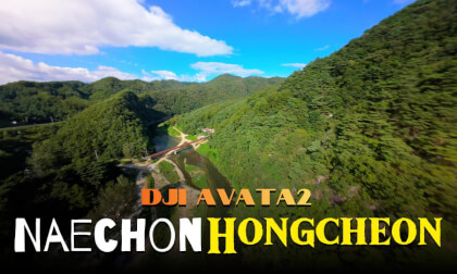 Mountain DIve, DJI Avata2, Korea  #avata2 #fpvdrone #fpvcinematic #fpvfreestyle #아바타2