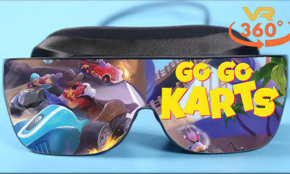 Go Go Karts VR 360 VR Video Go Go Karts VR 360 VR