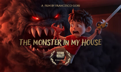 The Monster In My House | Short Animated Film