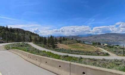 360 -LA PLUS BELLE DESCENTE VERS OSOYOOS 😎 | ROUTE 3 EN 360° en Colombie-Britannique 🇨🇦 ( VERSION BRUTE )