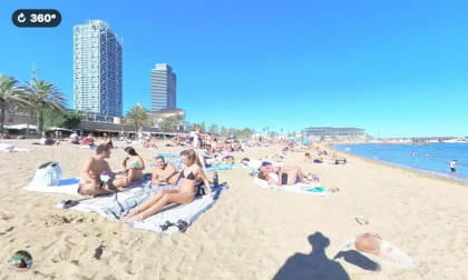 Somorrostro Beach Walk | Barcelona Beaches
