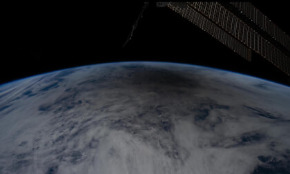 ISS - Solar Eclipse [4K] VR180