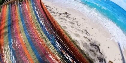 Swinging Hammock