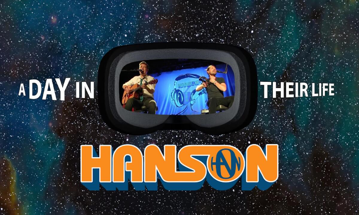 A Day in Their Life: HANSON (VRLOG 283)