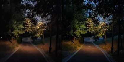 Test the space camera of Vivo X300Pro