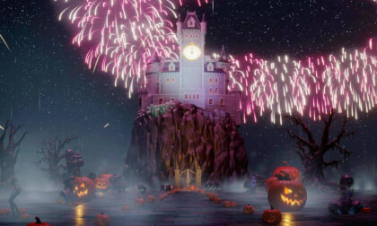 The Castle Is Watching — midnight, twelve rockets | VR180 3D
