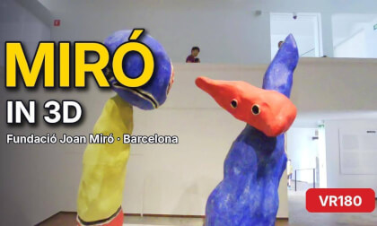 Inside the Joan Miró Foundation, Barcelona | VR180 3D Museum Walk