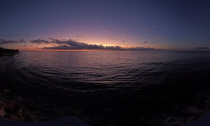 360 Video Sunrise at BeachHut 10-16-26