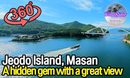 Jeodo Island, Masan in Korea