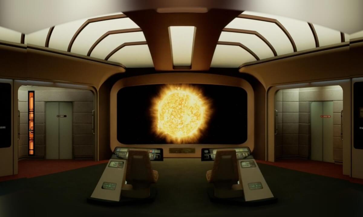 Star Trek - The Archive - TNG to INS - quasi 3Dx360
