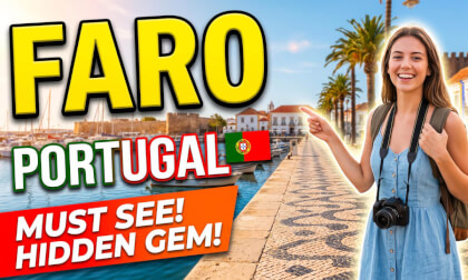 Exploring Faro's Stunning Waterfront | Algarve, Portugal 🇵🇹 - 360