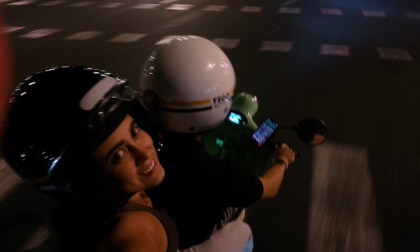 Primer rave  en Valencia España