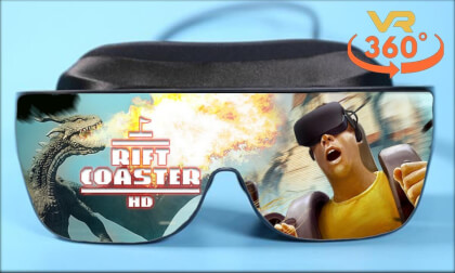 Rift Coaster HD Remastered VR 360