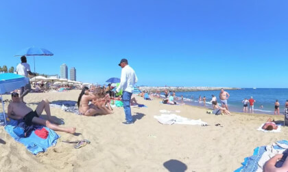 Barceloneta Beach | Barcelona Beaches in August