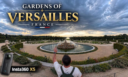 Gardens of Versailles, France 🇫🇷 | Stunning Latona Fountain in 360° VR