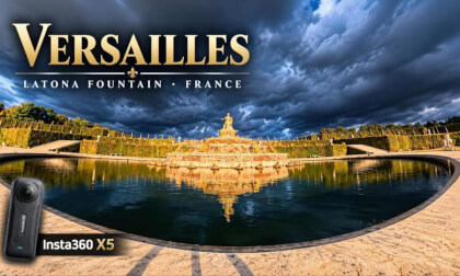 Gardens of Versailles, France 🇫🇷 | Stunning Latona Fountain in 360° VR