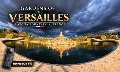 Gardens of Versailles, France 🇫🇷 | Stunning Latona Fountain in 360° VR