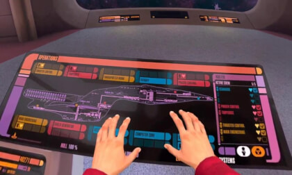 Star Trek Pix Tour VR - 3D