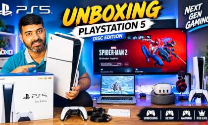 Finally I Get My Sony Play Station 5  Unboxing Full Video Hindi