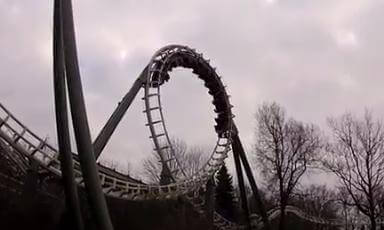 Python efteling on-ride back