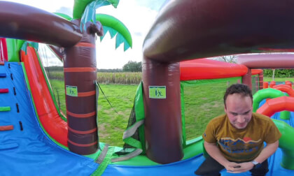 crocodile obstacle course on-jump