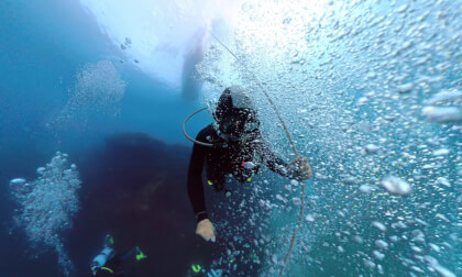Scuba Diving in Hendaye, Spain | Insta360 X5