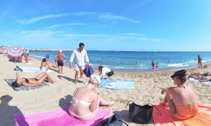 Barceloneta Beach 31 Aug | Barcelonas Beaches