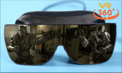 Sequencer Subway VR 360 VR Video Sequencer Subway VR 360 VR