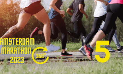 Marathons in Europe,  Marathon Amsterdam 2023 VR 360:  Part 5 Marathons in Europe,  Marathon Amsterdam 2023 VR 360:  Part 5