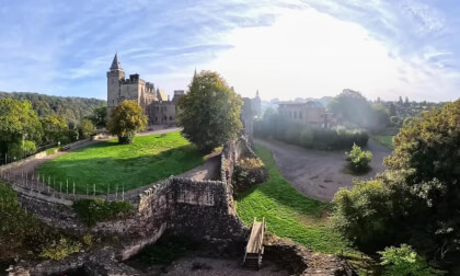 Alton Castle with Antigravity A1