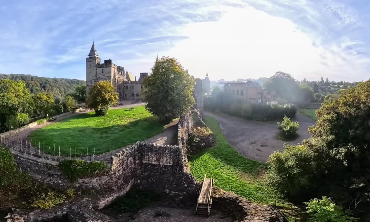 Alton Castle with Antigravity A1