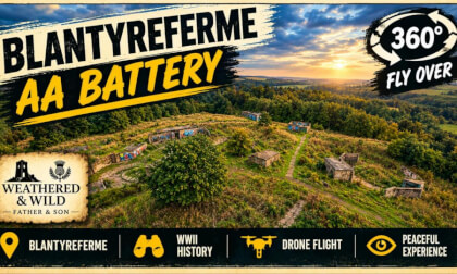 Blantyreferme AA Battery - Scotland | 🚁 8K 360° Drone Flight