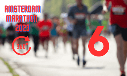 Marathon Amsterdam 2023 VR 360 one of the largest Marathons in Europe:  Part 6 Marathon Amsterdam 2023 VR 360 one of the largest Marathons in Europe:  Part 6