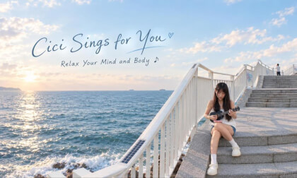Singing to you by the seaside/Cici