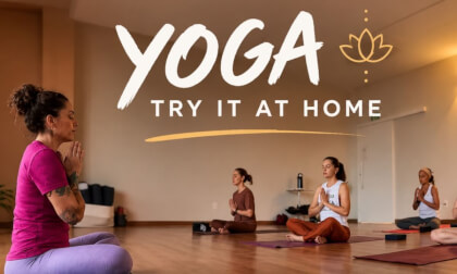 Yoga try at home full class
