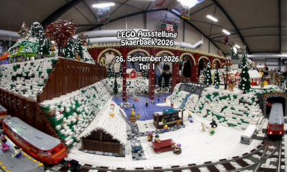 LEGO Exhibition Skaerbaek 2026 (part 1) - 8K 3D VR180