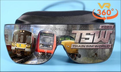 Train Sim World VR 360 VR Video Train Sim World VR 360 VR