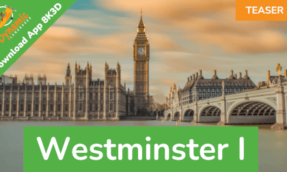Westminster I 360 | DYNAMIC LANGUAGES | 8K3D VR Video Westminster I 360 | DYNAMIC LANGUAGES | 8K3D VR