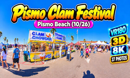 Pismo Beach Clam Festival VR180 3D - Oct 2026