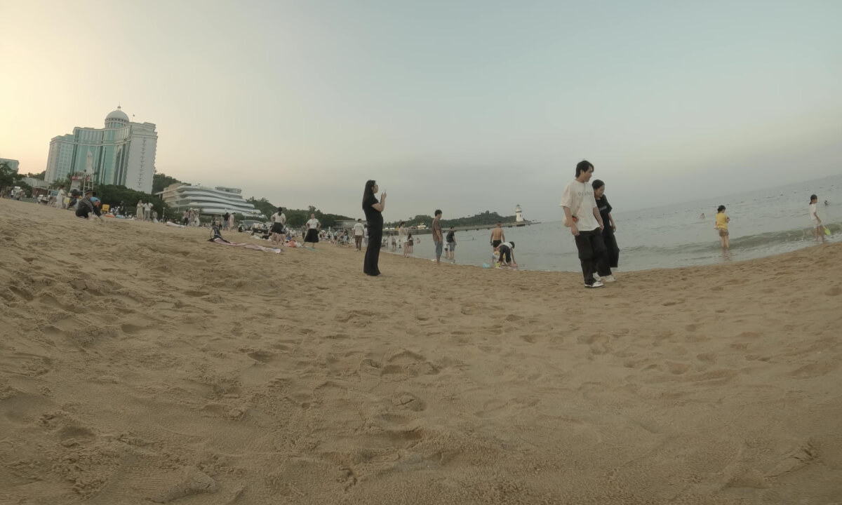 Beach resort 珠海城市客厅海滩 01