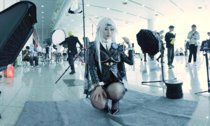 Yixuan Cosplayers at the Qingdao DC Comic Convention