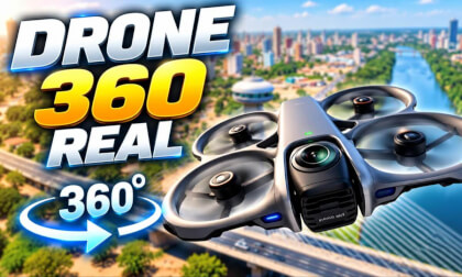 Incredible Drone Views of My City!