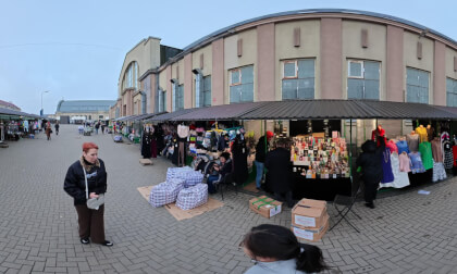 Riga Central Market 4K Walking Tour 16_10_2026