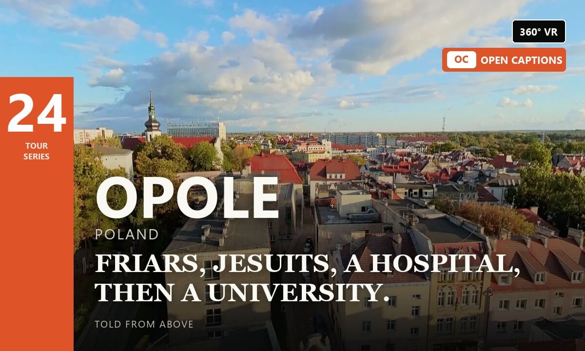 The Hill That Kept Changing Hands — 360° VR guided tour 24/1000 · Opole, Poland · captions